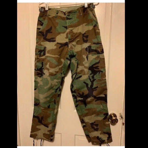 Propper Other - U.S. ARMY SIZE SMALL-SHORT MILITARY CAMOUFLAGE PANTS